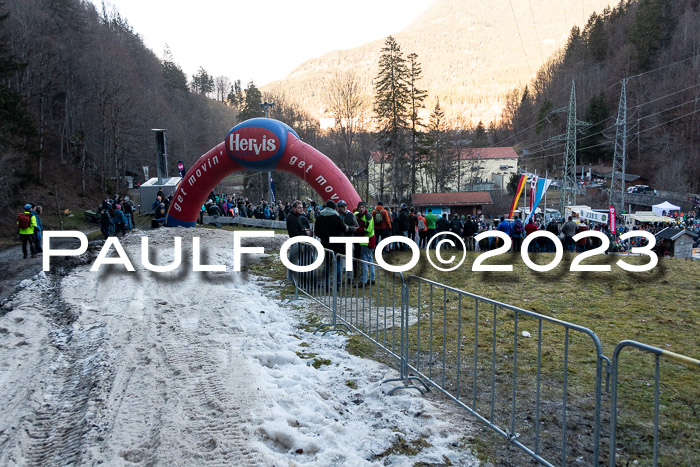 53. Hornschlittenrennen, 06.01.2023