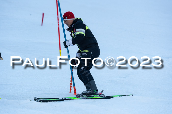 FIS Slalom + NJC Damen + FIS Herren 22.02.2020