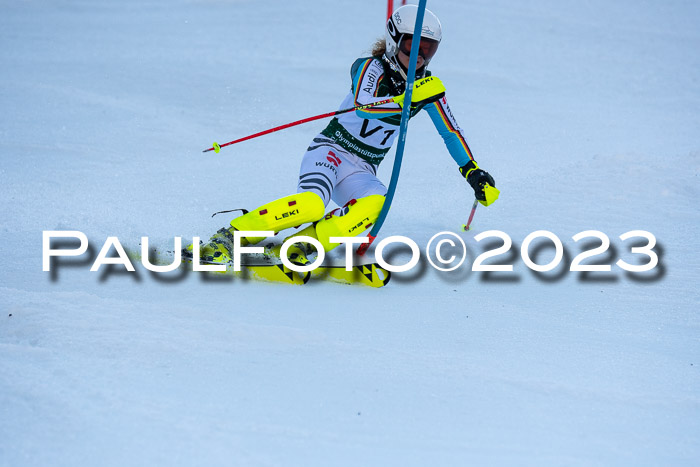 FIS Slalom + NJC Damen + FIS Herren 22.02.2020