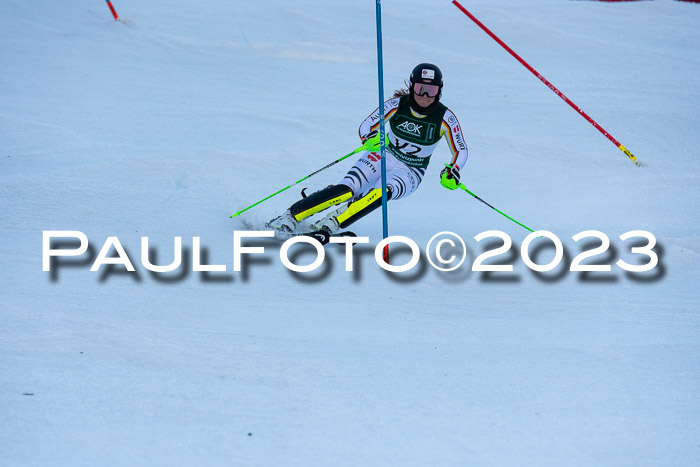 FIS Slalom + NJC Damen + FIS Herren 22.02.2020