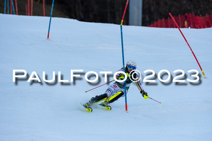 FIS Slalom + NJC Damen + FIS Herren 22.02.2020