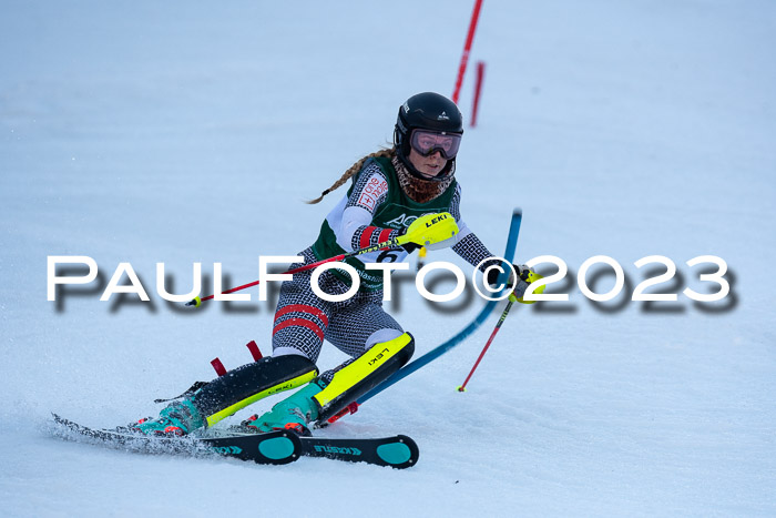 FIS Slalom + NJC Damen + FIS Herren 22.02.2020