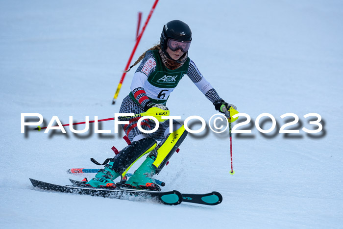 FIS Slalom + NJC Damen + FIS Herren 22.02.2020