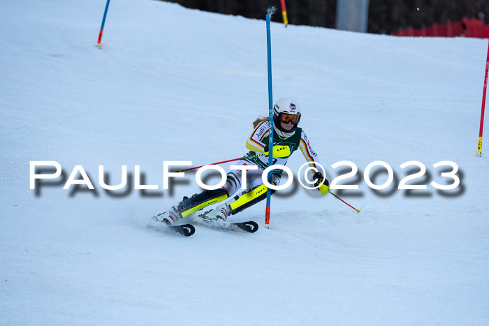 FIS Slalom + NJC Damen + FIS Herren 22.02.2020