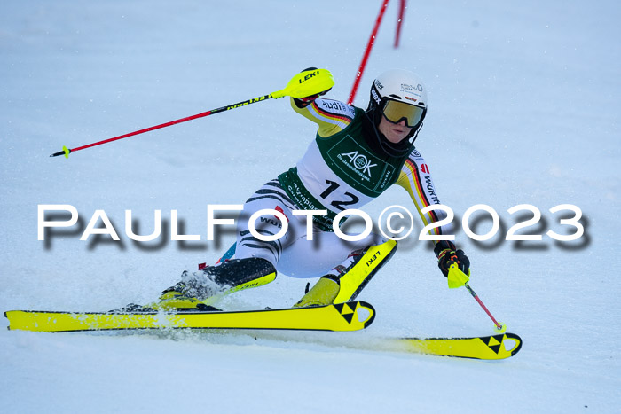 FIS Slalom + NJC Damen + FIS Herren 22.02.2020