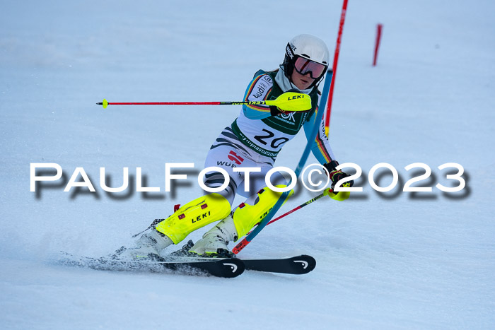 FIS Slalom + NJC Damen + FIS Herren 22.02.2020