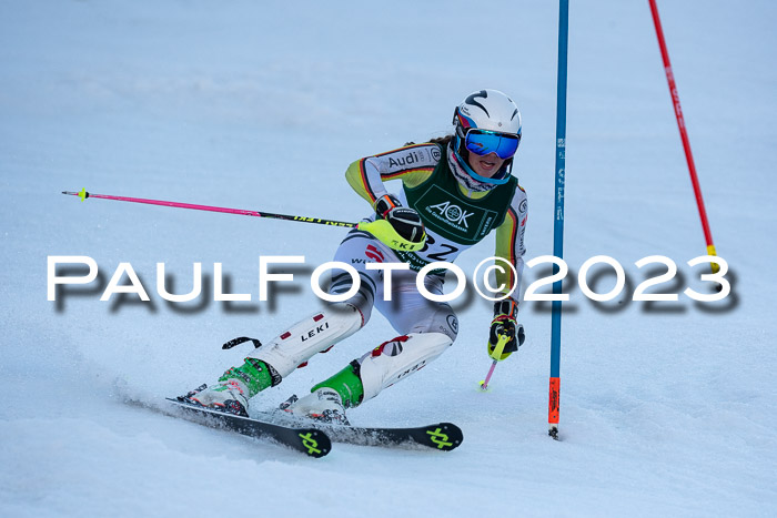 FIS Slalom + NJC Damen + FIS Herren 22.02.2020