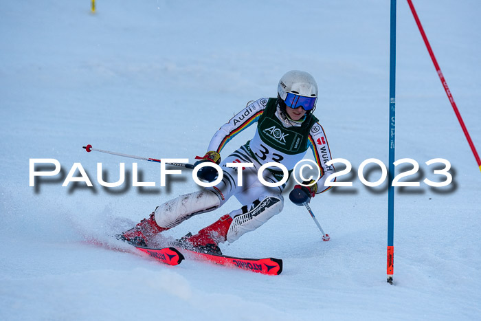 FIS Slalom + NJC Damen + FIS Herren 22.02.2020