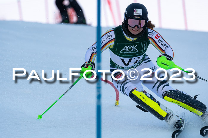 FIS Slalom + NJC Damen + FIS Herren 22.02.2020