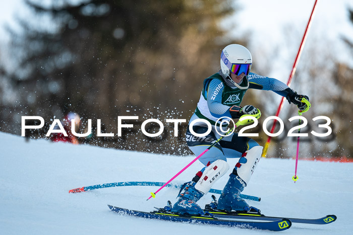 FIS Slalom + NJC Damen + FIS Herren 22.02.2020