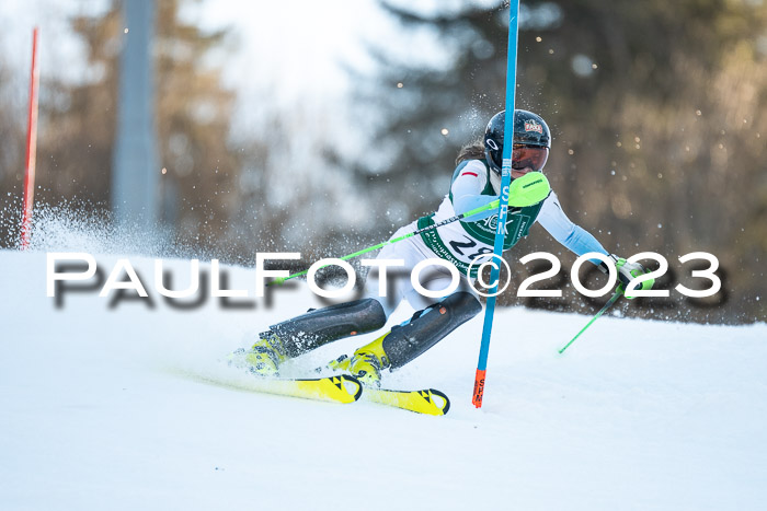 FIS Slalom + NJC Damen + FIS Herren 22.02.2020