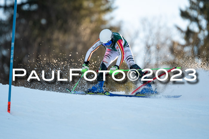 FIS Slalom + NJC Damen + FIS Herren 22.02.2020