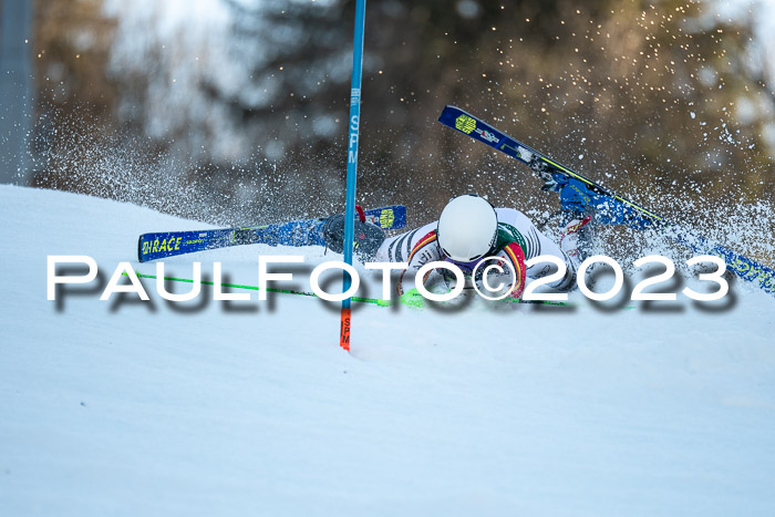 FIS Slalom + NJC Damen + FIS Herren 22.02.2020