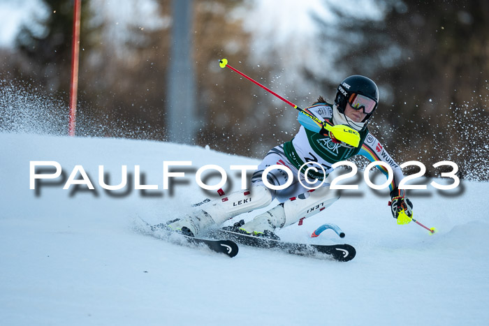 FIS Slalom + NJC Damen + FIS Herren 22.02.2020