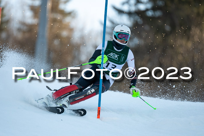 FIS Slalom + NJC Damen + FIS Herren 22.02.2020