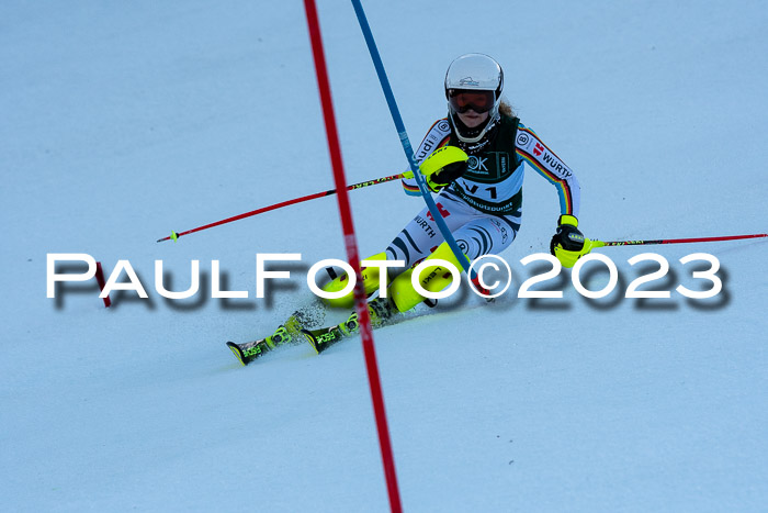 FIS Slalom , Damen, 07.01.2023