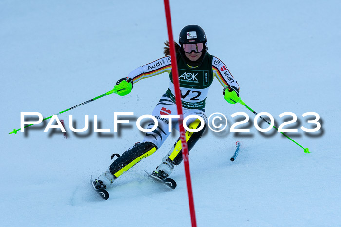 FIS Slalom , Damen, 07.01.2023