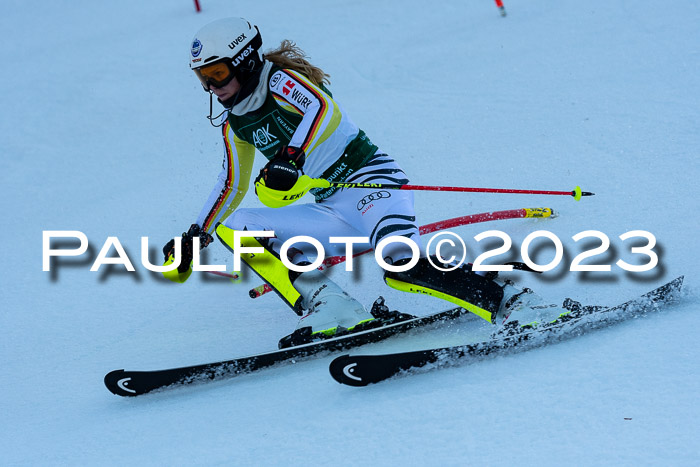 FIS Slalom , Damen, 07.01.2023