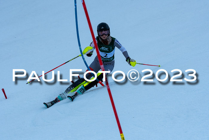 FIS Slalom , Damen, 07.01.2023