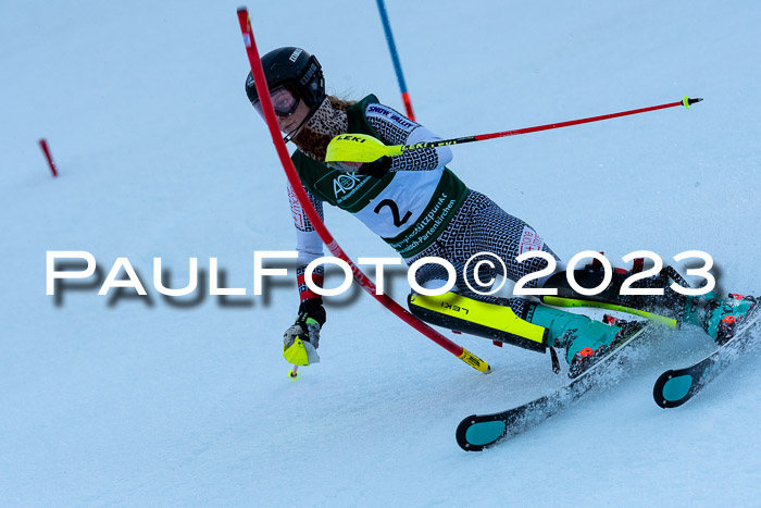 FIS Slalom , Damen, 07.01.2023