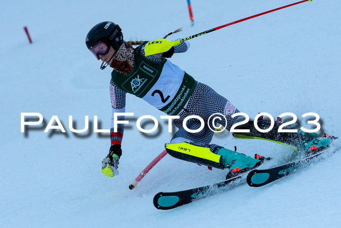 FIS Slalom , Damen, 07.01.2023