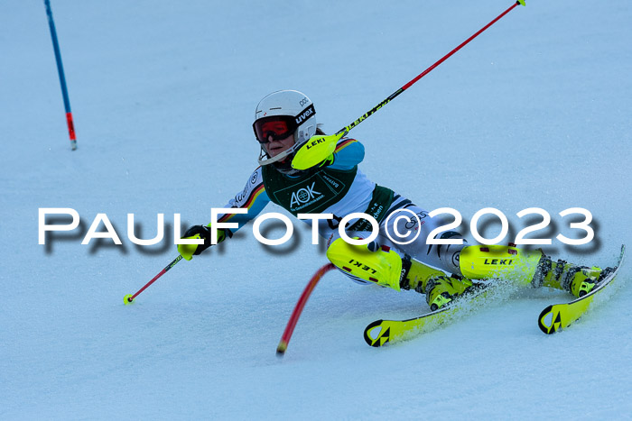 FIS Slalom , Damen, 07.01.2023