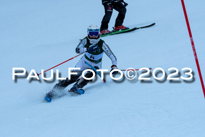 FIS Slalom , Damen, 07.01.2023