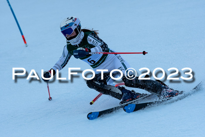 FIS Slalom , Damen, 07.01.2023