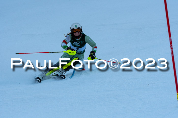 FIS Slalom , Damen, 07.01.2023