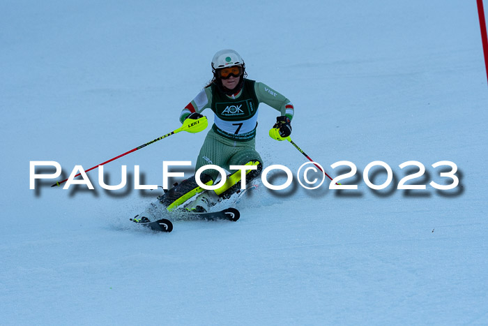 FIS Slalom , Damen, 07.01.2023