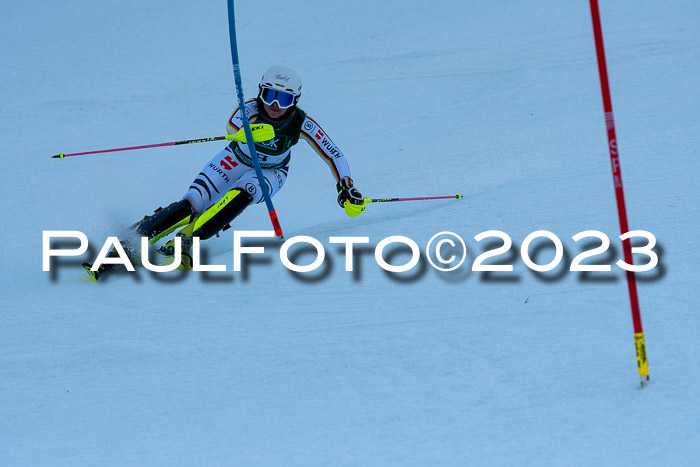 FIS Slalom , Damen, 07.01.2023