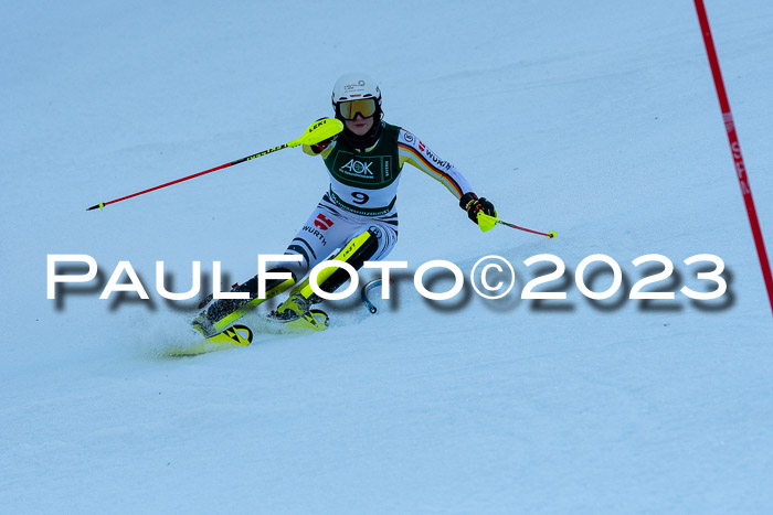 FIS Slalom , Damen, 07.01.2023