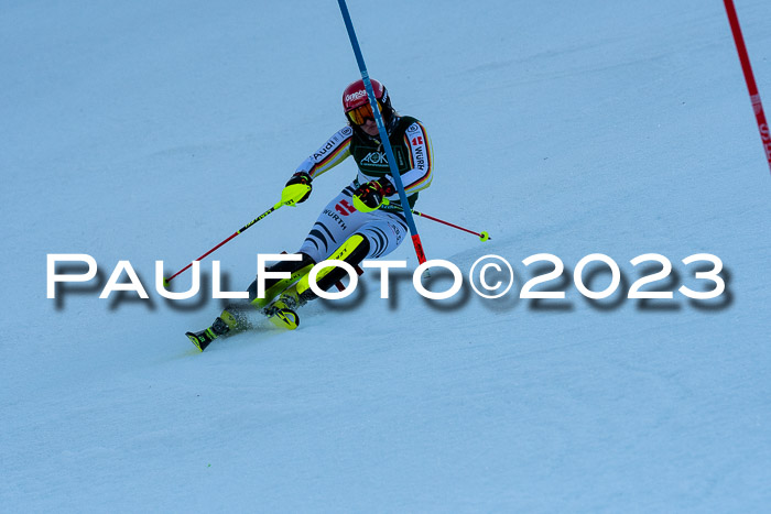 FIS Slalom , Damen, 07.01.2023