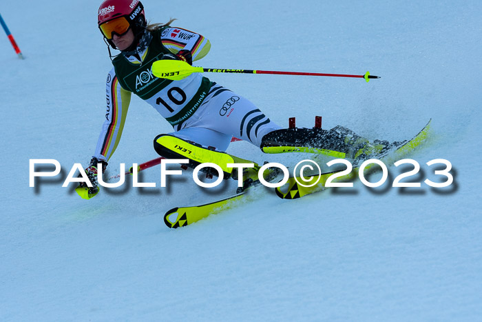 FIS Slalom , Damen, 07.01.2023