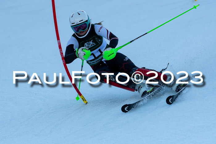 FIS Slalom , Damen, 07.01.2023