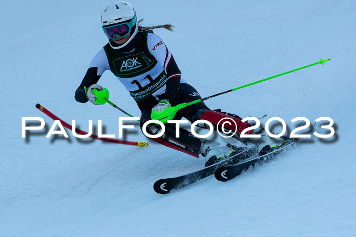 FIS Slalom , Damen, 07.01.2023