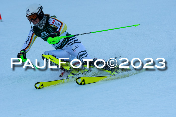 FIS Slalom , Damen, 07.01.2023