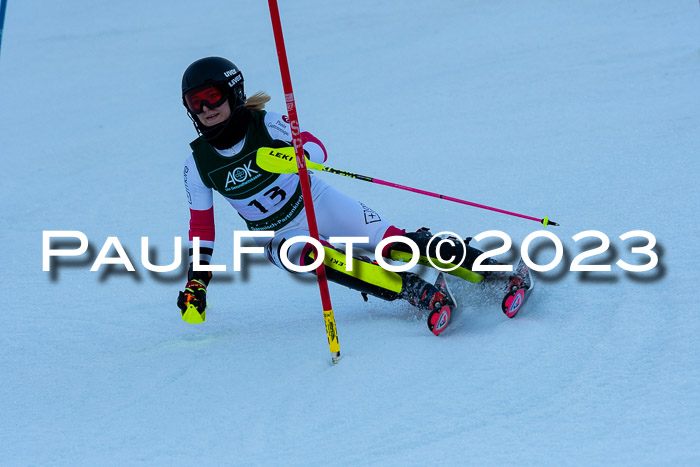 FIS Slalom , Damen, 07.01.2023