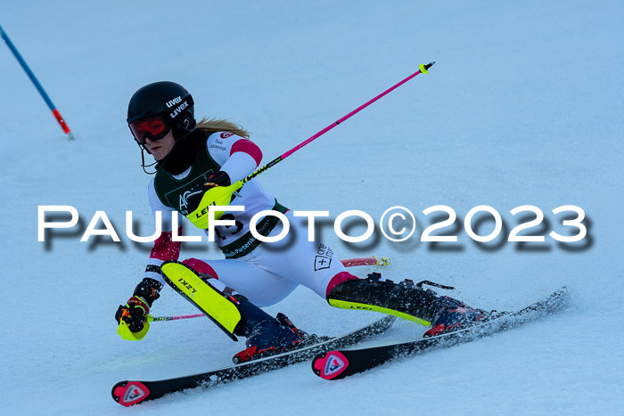 FIS Slalom , Damen, 07.01.2023