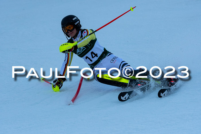 FIS Slalom , Damen, 07.01.2023