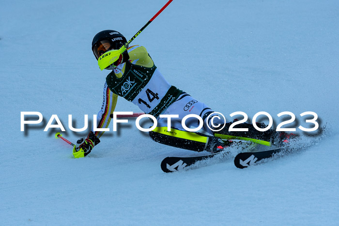 FIS Slalom , Damen, 07.01.2023