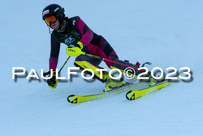 FIS Slalom , Damen, 07.01.2023