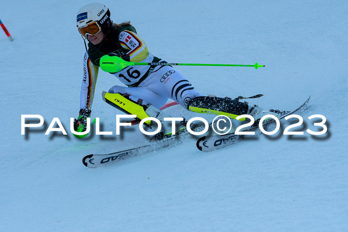 FIS Slalom , Damen, 07.01.2023