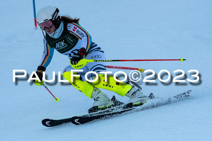 FIS Slalom , Damen, 07.01.2023