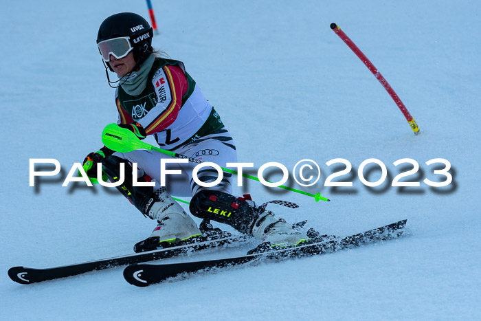 FIS Slalom , Damen, 07.01.2023