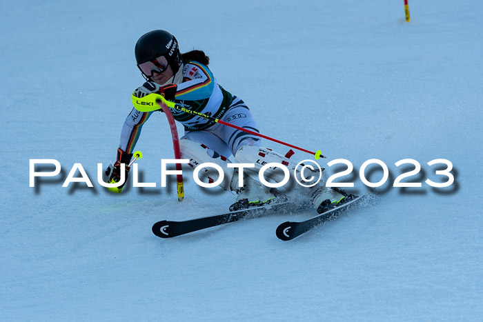 FIS Slalom , Damen, 07.01.2023