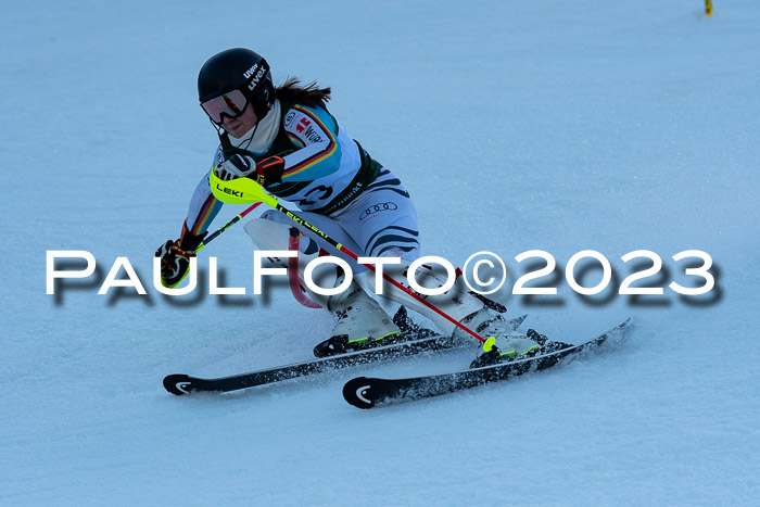 FIS Slalom , Damen, 07.01.2023