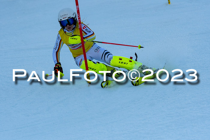 FIS Slalom , Damen, 07.01.2023