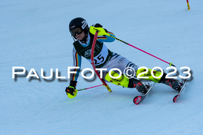 FIS Slalom , Damen, 07.01.2023