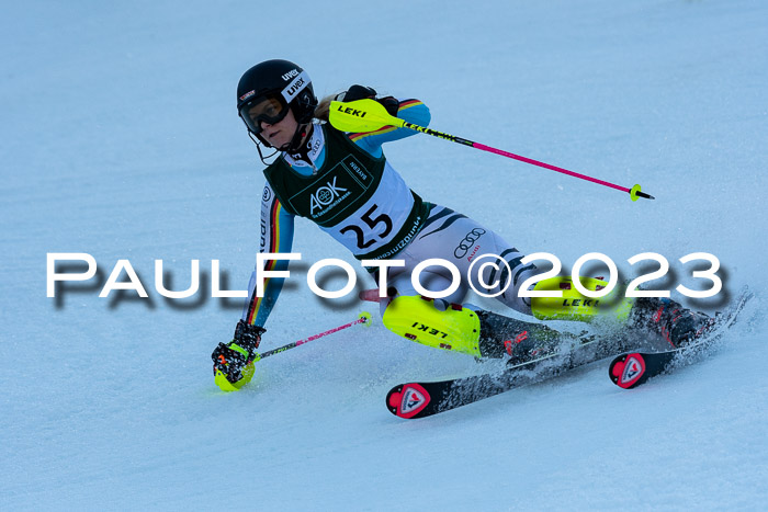 FIS Slalom , Damen, 07.01.2023